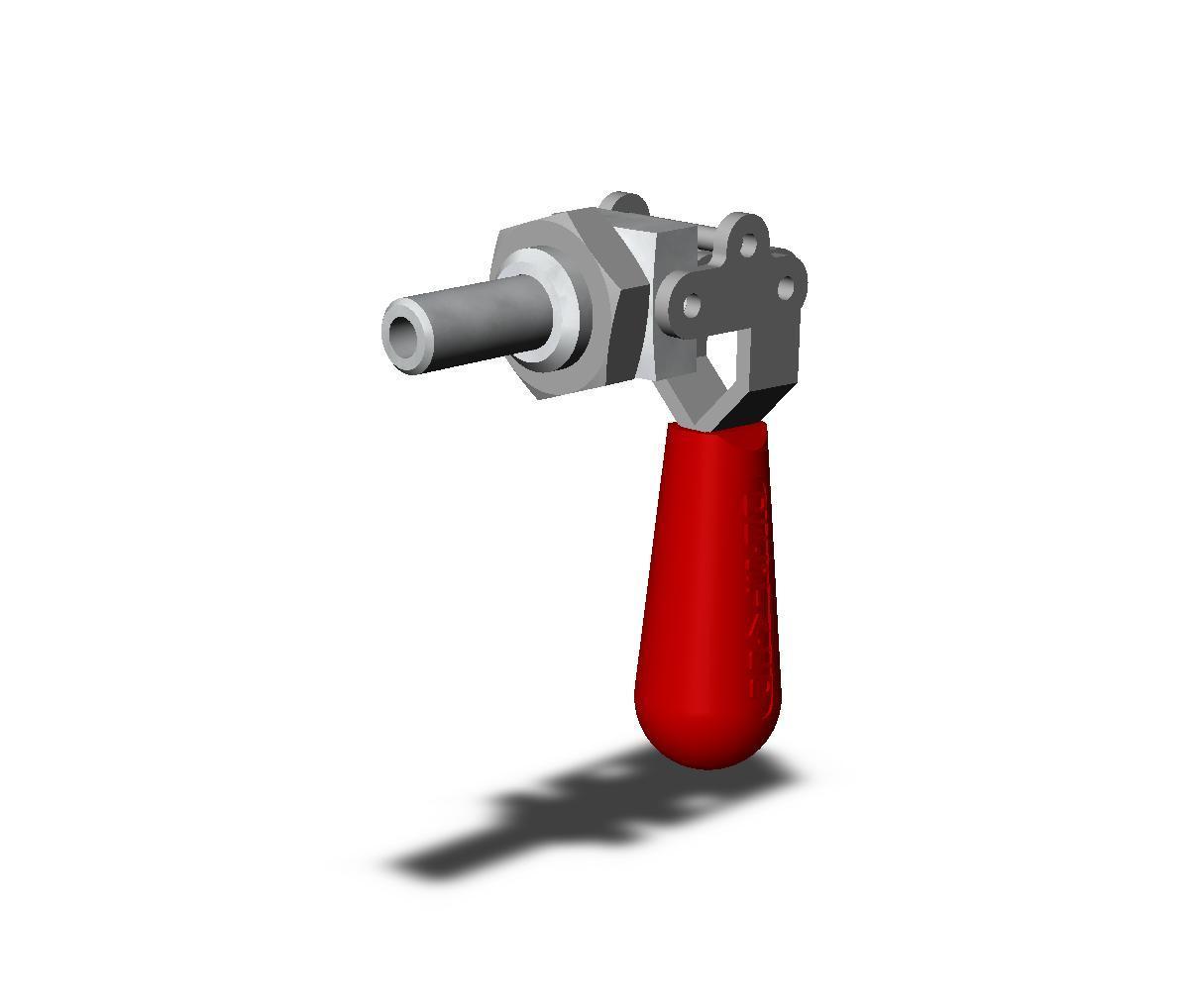 DESTACO 602 STRAIGHT LINE ACTION CLAMP