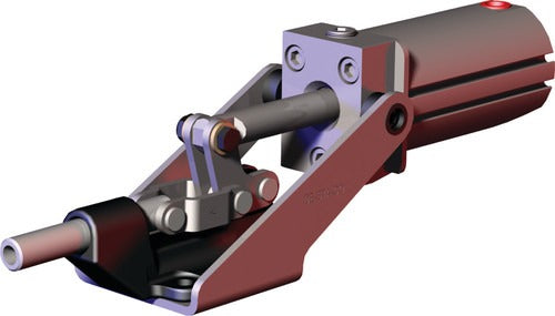 803-me
Pneumatic Straight Line Action Clamp