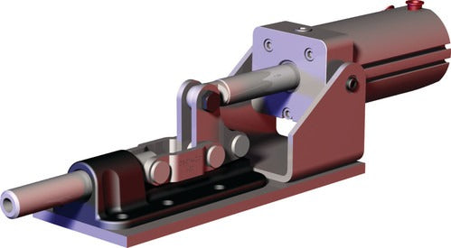 830
Pneumatic Toggle Straight-line Action Clamp