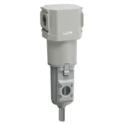 FX1037-25N-W-FM — Drain Separator, FX1037, NPT1, Auto-Drain NO, Metal Bowl