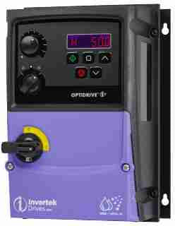 Variable Frequency Drives OptiDrive E3 Single Phase ODE-3-110023-101B
