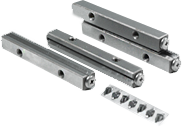 Del-Tron Precision Crossed Roller Rail Sets-Piedmont Technical Sales