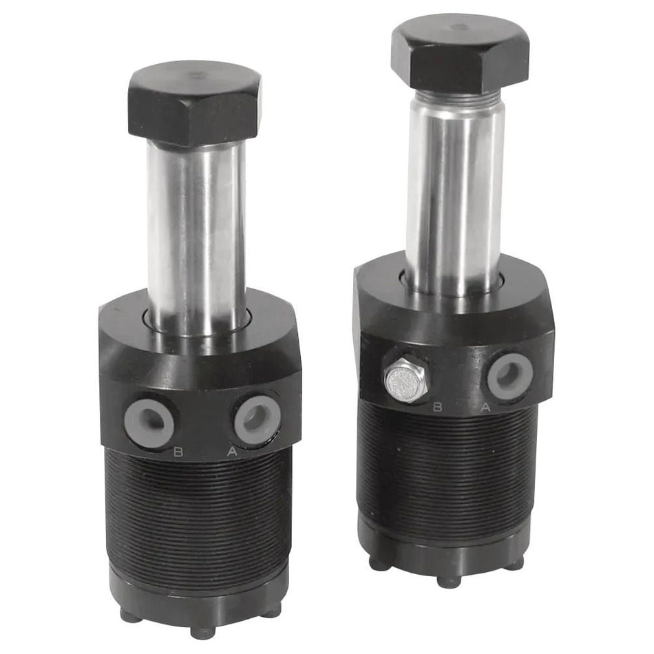 030-1-S-1100-S Hydraulic Swing Clamp, Single Action Strt.Pull, 1100 Lbs