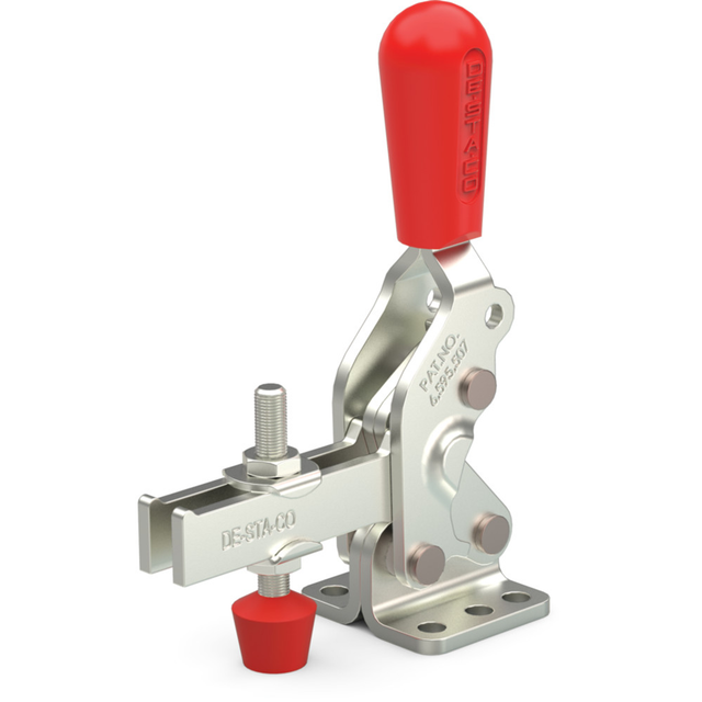 202 202 CLAMP HOLD DOWN ACTION