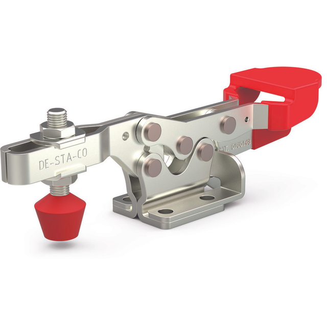 225-UR Horizontal Hold Down Toggle Locking Clamp With Release Lever
