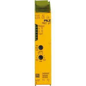 Pilz PNOZ yh1 2DI 24VDC