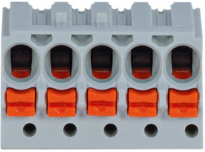 Pilz PITreader connector spring load