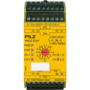 Pilz PNOZ XV2P 3/24VDC 2n/o 2n/o t