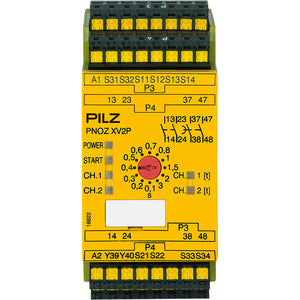 Pilz PNOZ XV2P C 3/24VDC 2n/o 2n/o t