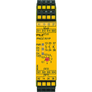 Pilz PNOZ XV1P C 3/24VDC 2n/o 1n/o t