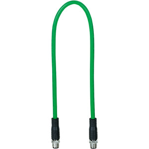 Pilz Cable/PN/M12-4SMX/M12-4SMX/D/0,5/Q324/GN