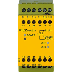 Pilz P2HZ X1 115VAC 3n/o 1n/c