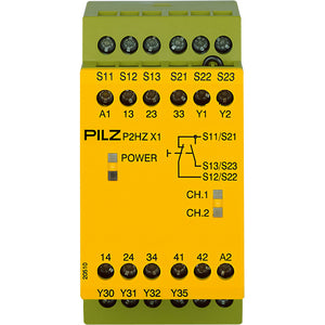 Pilz P2HZ X1 110VAC 3n/o 1n/c