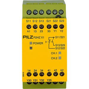 Pilz P2HZ X1 24VAC 3n/o 1n/c