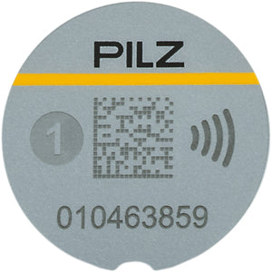 Pilz PITreader sticker ye 1