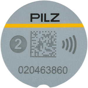 Pilz PITreader sticker ye 2