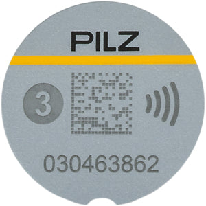 Pilz PITreader sticker ye 3