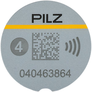 Pilz PITreader sticker ye 4
