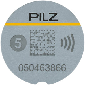 Pilz PITreader sticker ye 5