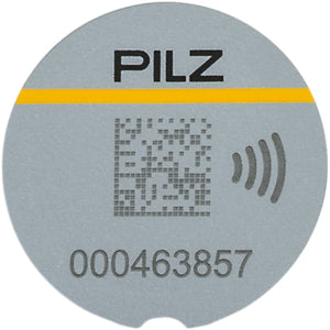 Pilz PITreader sticker ye g