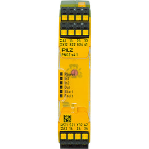Pilz PNOZ s4.1 C 48-240VACDC 3 n/o 1 n/c