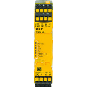 Pilz PNOZ s6.1 C 24VDC 3 n/o 1 n/c