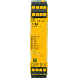 Pilz PNOZ s6.1 C 48-240VACDC 3 n/o 1 n/c