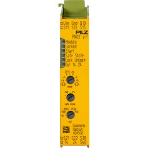 Pilz PNOZ yi7 lock