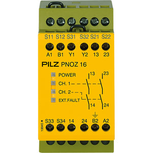 Pilz PNOZ 16 110VAC 24VDC 2n/o