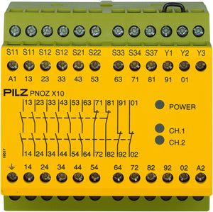 Pilz PNOZ X10 230-240VAC 6n/o 4n/c 3LED