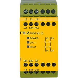 Pilz PNOZ X2.1C 24VAC/DC 2n/o