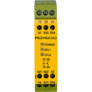 Pilz PNOZ X2.2 24VAC/DC 2n/o