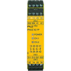 Pilz PNOZ X2.7P 24VACDC 3n/o 1n/c
