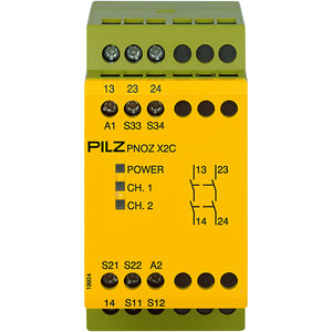 Pilz PNOZ X2C 24VAC/DC 2n/o