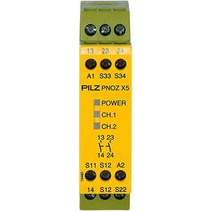 Pilz PNOZ X5 12VDC 2n/o