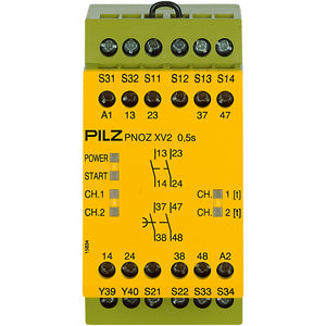 Pilz PNOZ XV2 0.5/24VDC 2n/o 2n/o fix