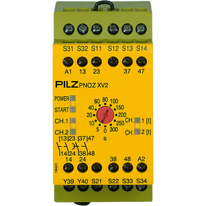 Pilz PNOZ XV2 300/24VDC 2n/o 2n/o t