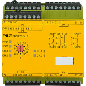 Pilz PNOZ XV3.1P 30/24VDC 3n/o 1n/c 2n/o t