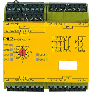 Pilz PNOZ XV3.1P 3/24VDC 3n/o 1n/c 2n/o t