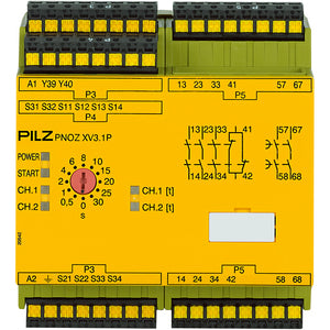 Pilz PNOZ XV3.1P C 30/24-240VACDC 3no 1nc 2no