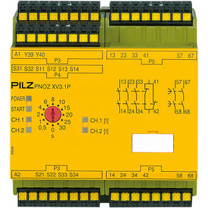 Pilz PNOZ XV3.1P C 30/24VDC 3n/o 1n/c 2n/o t