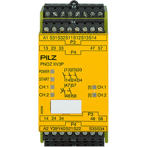 Pilz PNOZ XV3P 0.5/24VDC 3n/o 2n/o t fix