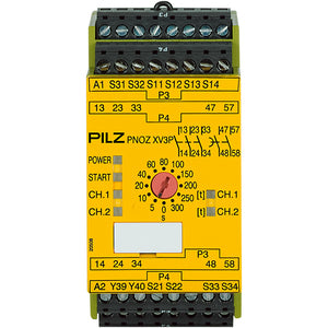 Pilz PNOZ XV3P 300/24VDC 3n/o 2n/o t