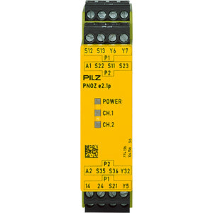 Pilz PNOZ e2.1p 24VDC 2so