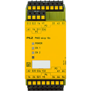 Pilz PNOZ e6vp C 24VDC 4n/o 1so 1so t