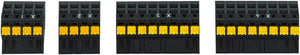 Pilz PNOZ s Set2spring loaded terminals 45mm