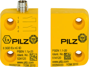 Pilz PSEN 1.1p-25/PSEN 1.1-20/8mm/ATEX/ix1