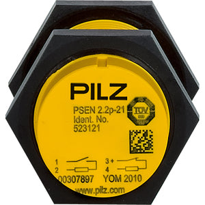 Pilz PSEN 2.2p-21/LED/8mm  1 switch