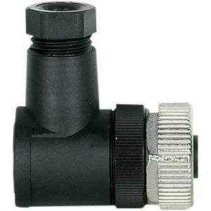 Pilz PSS67 M12 connector, angled,female,5pole