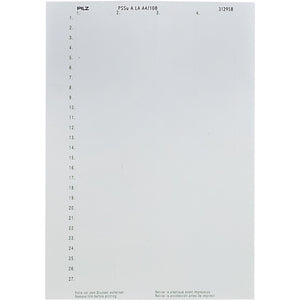 Pilz PSSu A LA0 (10 x 108 pcs.)